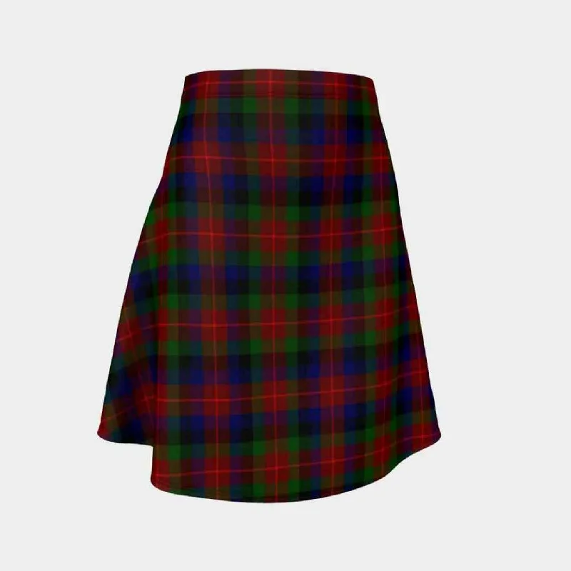 Tennant Tartan Flared Skirt tulle skirt dreamy