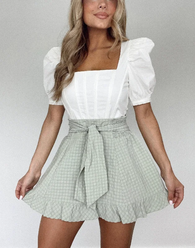 Walk To Paradise Skirt silk skirt smooth