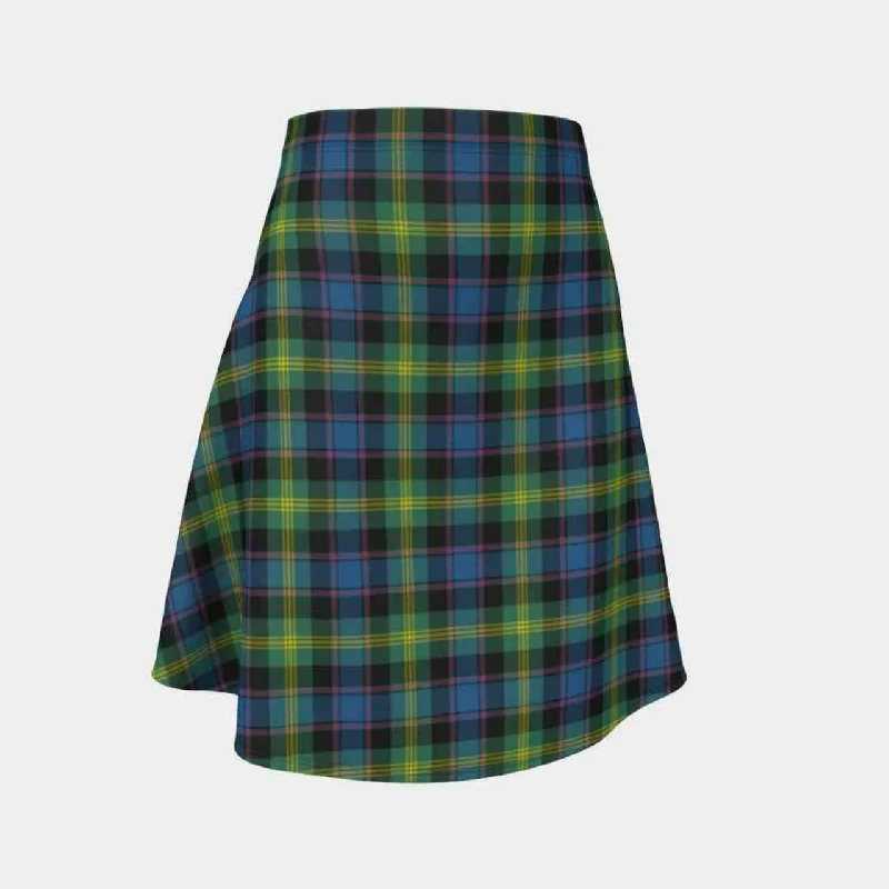Watson Ancient Tartan Flared Skirt seamless skirt comfort