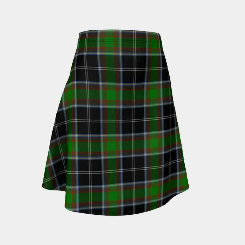 Webster Tartan Flared Skirt tulle skirt dreamy